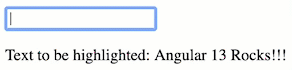 angular highlighter example